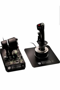 Thrustmaster HOTAS Warthog Flight Sim Setup