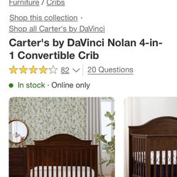 Baby Crib brand new