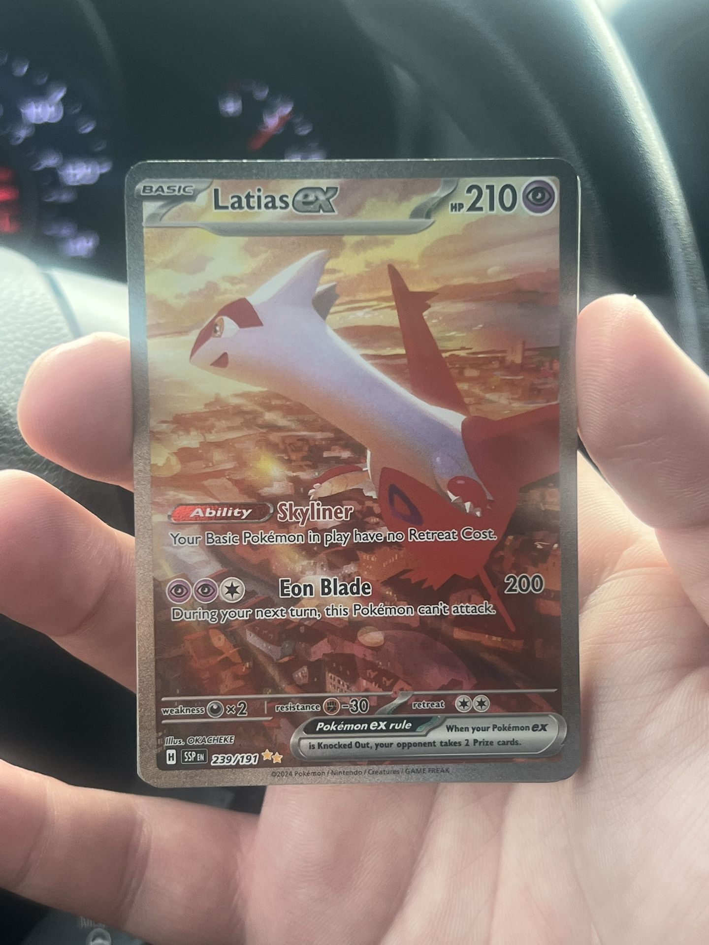 Latias Ex 239