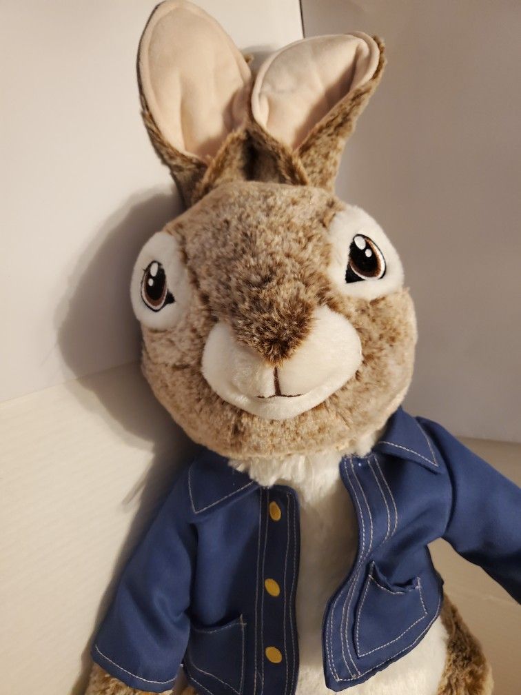 Peter Rabbit Standing Plush