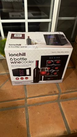 Ionchill 6 Bottle Wine Cooler