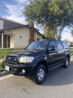 2002 Toyota Sequoia