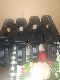 BougeRV Kayak Roof Saddles, Crab Roof Mounting Kit