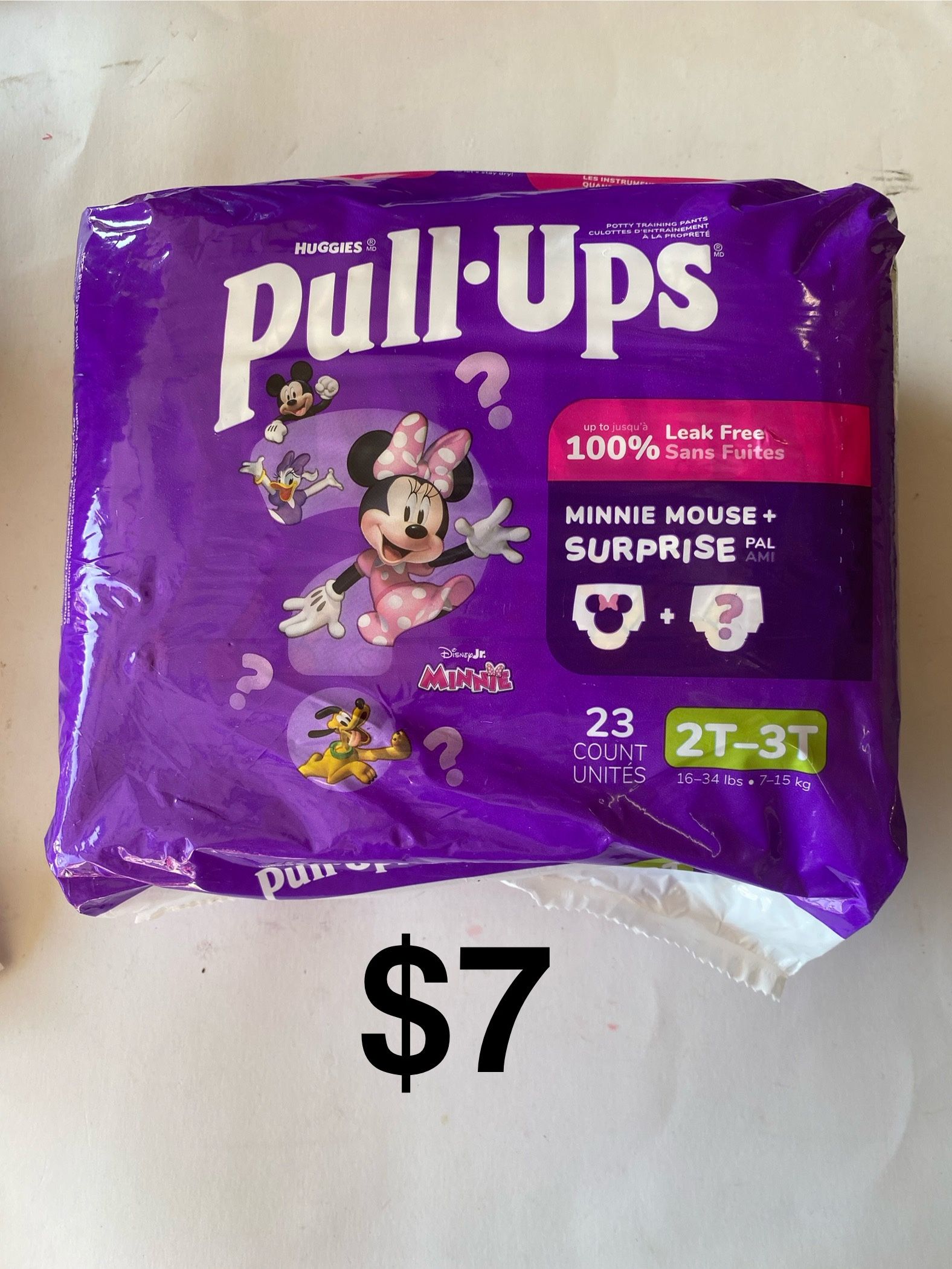 Huggies Pull-Ups Size 2t-3t