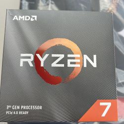 Ryzen 7 3700x Stock Fan *No CPU*