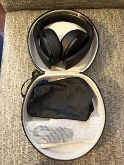 Sony PlayStation 5 Platinum Wireless Headset Video Game Accessories Earphone