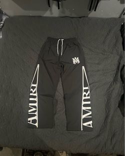 Amiri zip up sweat pants