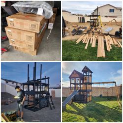 Playset Pergola Shed Gym Equipment Assembly