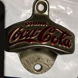 Antique Coke Bottle Opener USA 