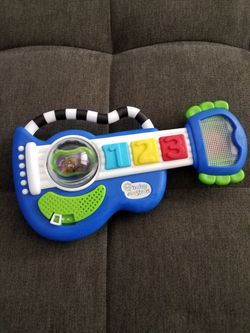 Baby Einstein guitar toy