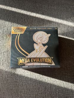 Pokemon Mega Evolution Elite Trainer Box