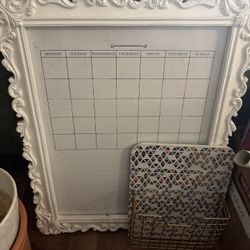 Framed Calendar 