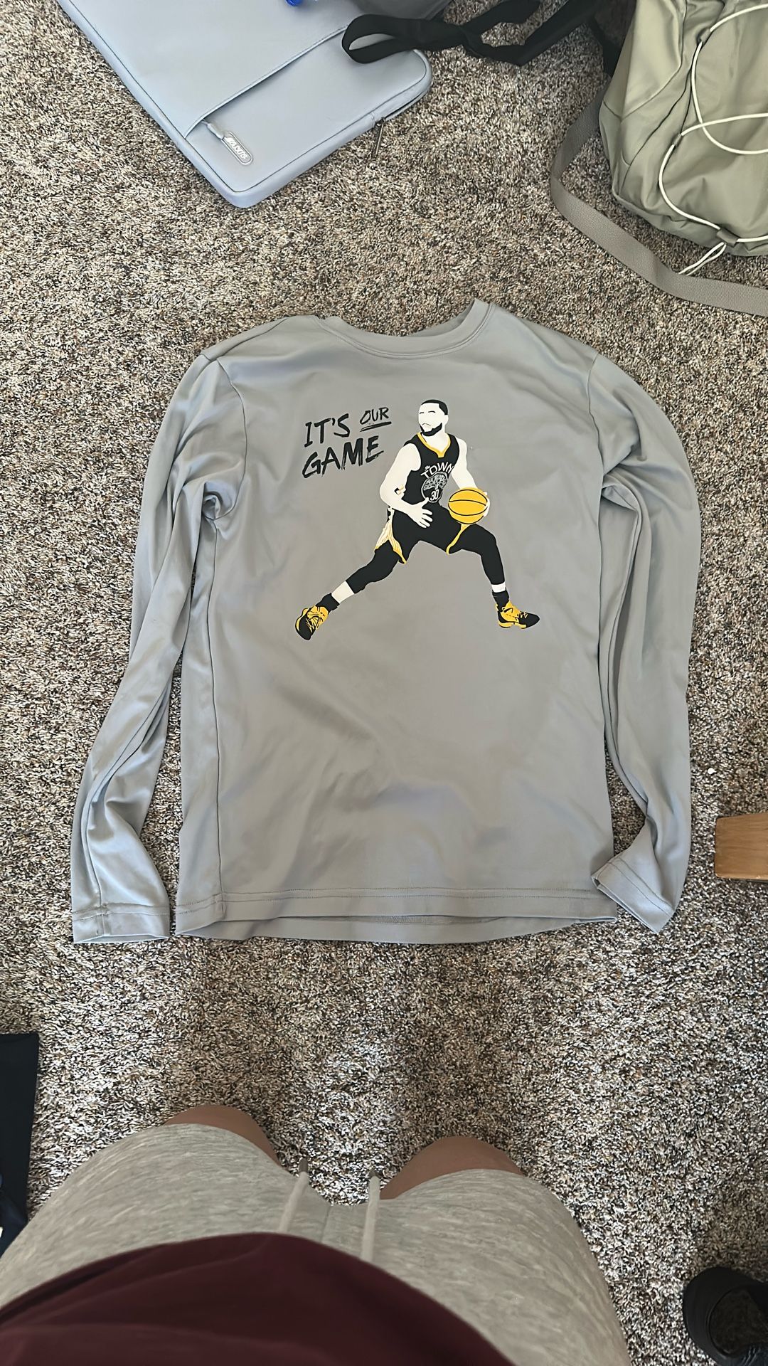 Steph Curry Shooting Shirt