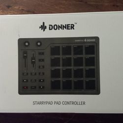 Donner MIDI Pad Beat Maker STARRYPAD Controller