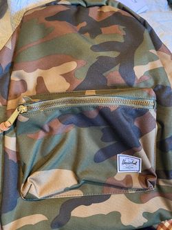 Brand New Herschel Camo Backpack 