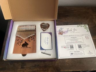 Kalimba And Mini Kalimba Thumb piano