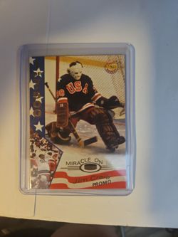 Jim Craig #1 of 7,500