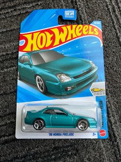 Hot Wheels Blue ‘98 Honda Prelude | Brand New | Factory Fresh