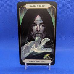 Official Doctor Doom Marvel Oracle Card 