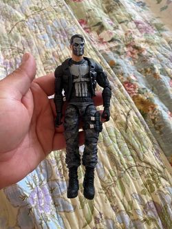 Marvel Legends 80th Anniversary Punisher Action Figure Loose
