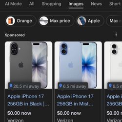 Iphone 17, 16 On Us No trade in