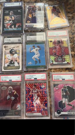 Sports card lot