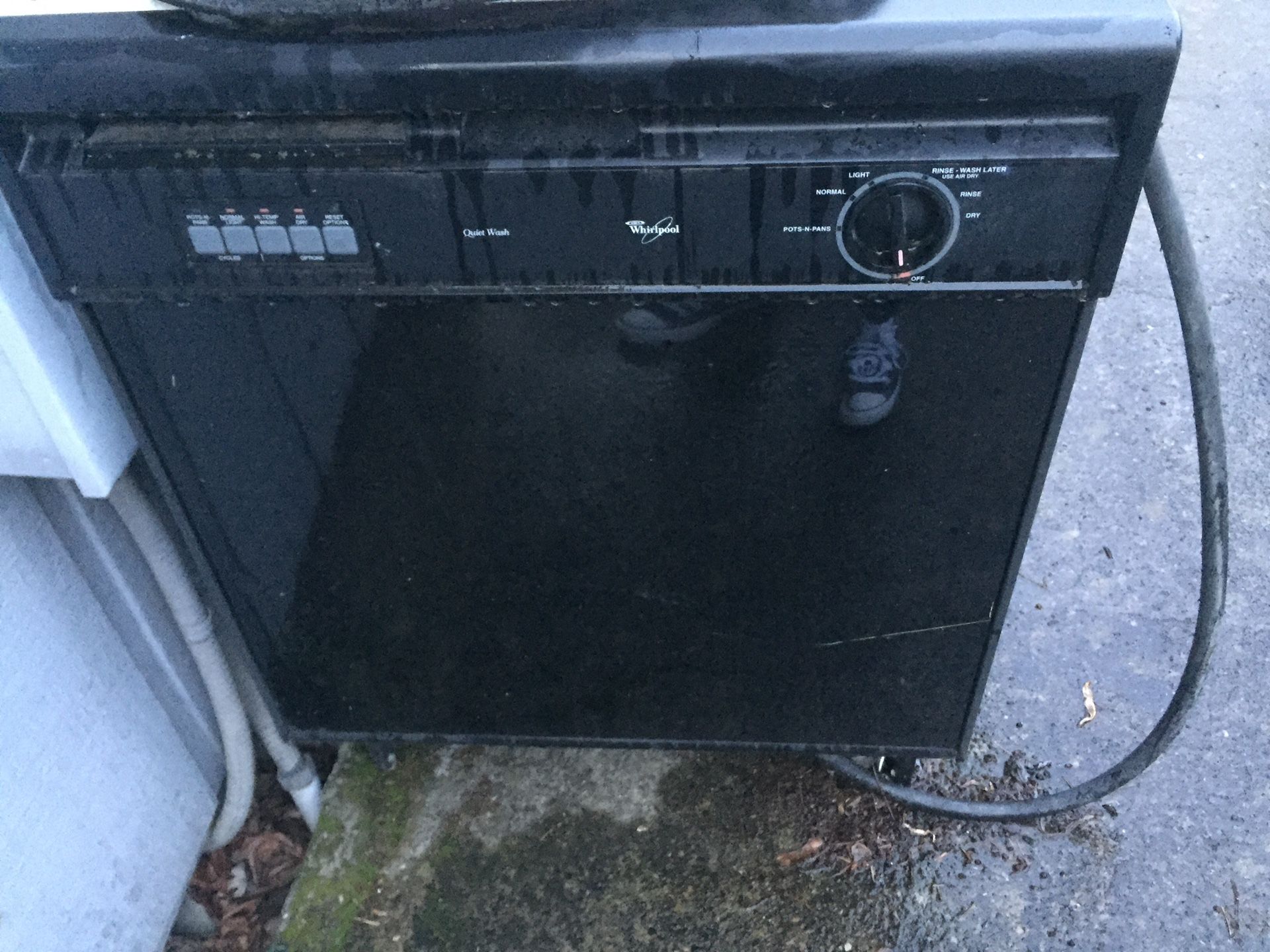 Whirlpool dishwasher