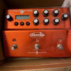 Atomic Amplifire Electric Guitar Bass Amp Modeler