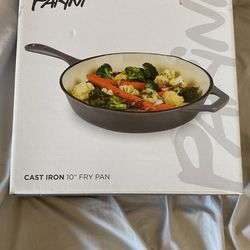 Cast Iron 10" Fry Iron 