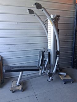 Tuff Stuff gym