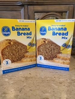 Banana Bread- Box Of 3 Pouches Makes 3 Loaves
