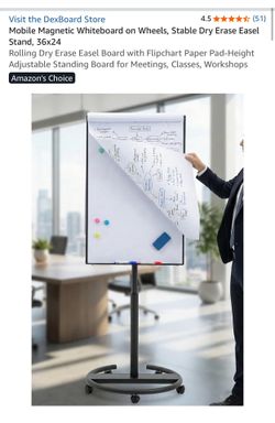 White board brand new unopened