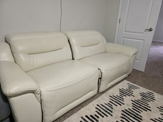 Love Seat (Genuine Top Grain Leather)