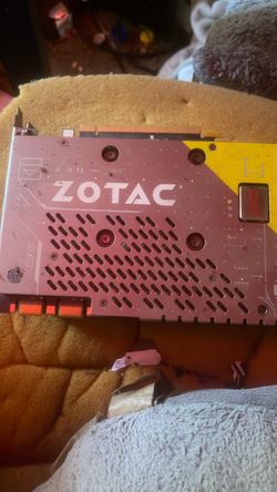Zotac 1080 ti GPU