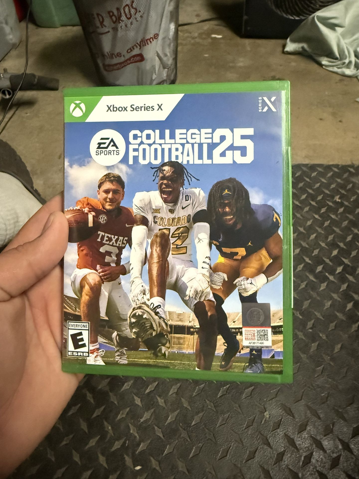 College Football 25 XBOX 