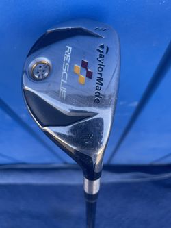 Taylor Made “ Rescue” Club … New / Like New … Great Deal … Retail Is $100 Plus