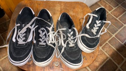 Sneaker. Two pairs for ten bucks