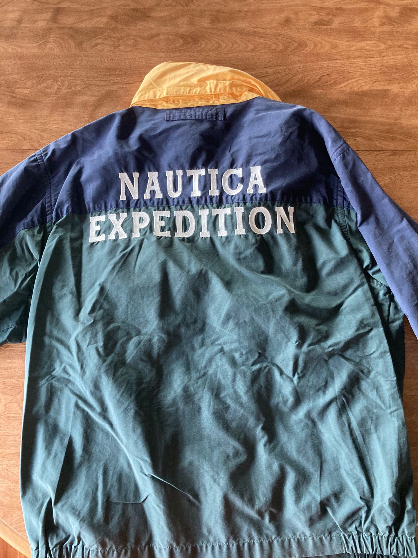 Vintage Nautica Expedition Windbreaker