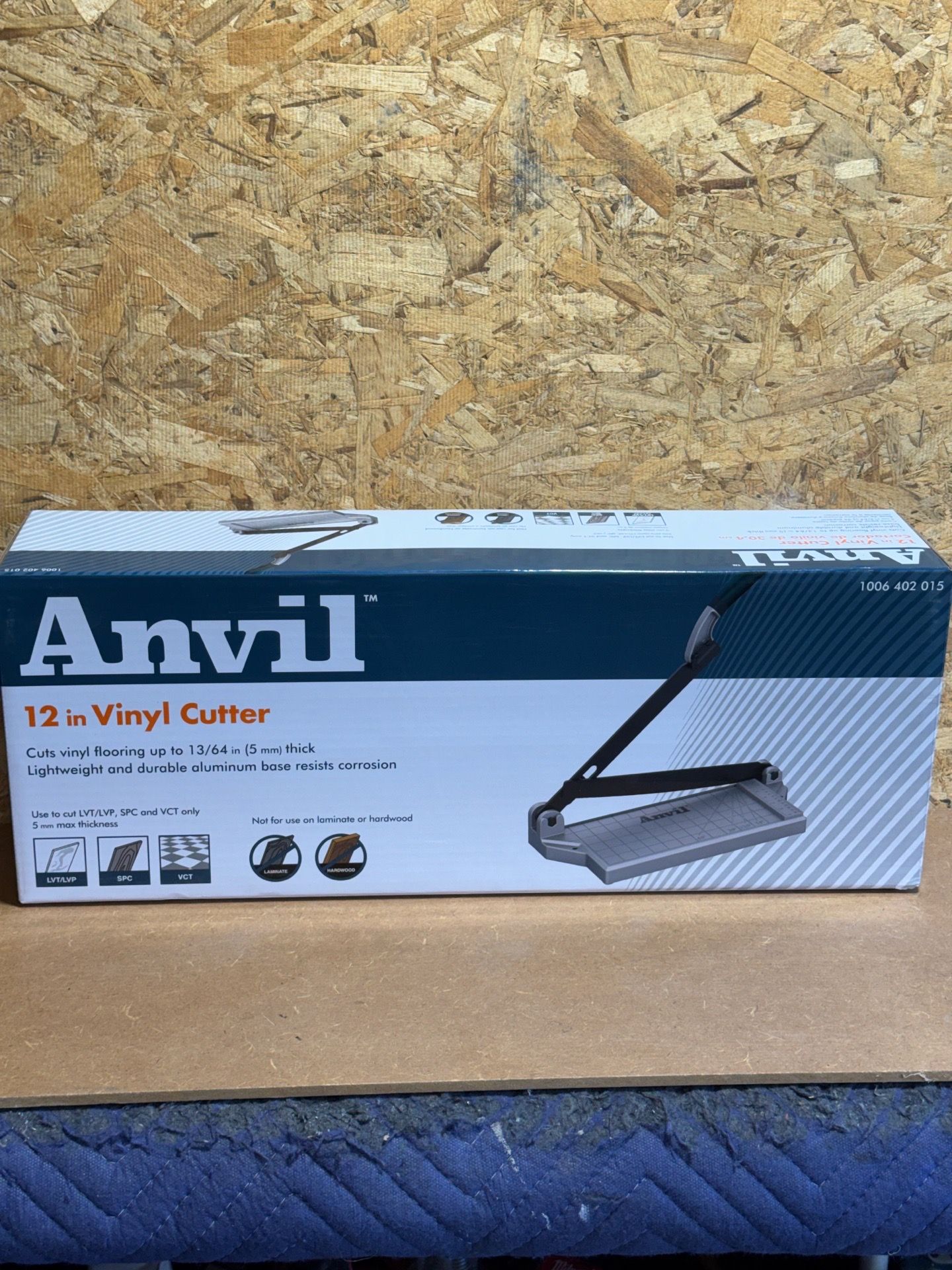 12 Inch Vinyl Floor Plank Cutter