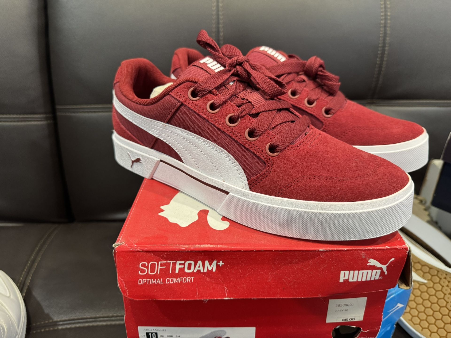 Puma, Shoes