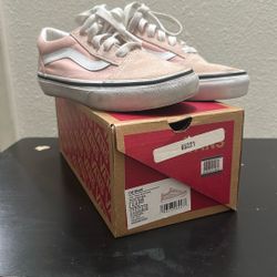 Girls Vans Size 2 