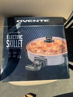 Ovente portable electric skillet