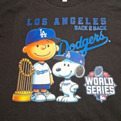 Dodgers custom tee