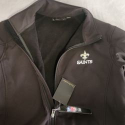 New Orleans Saints Mens Jacket