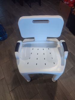 Silla para bañarse (shower chair)