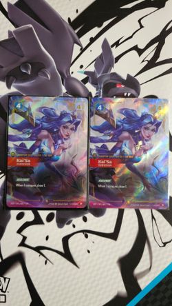 Crystal Rose Kai'Sa Survivor x2