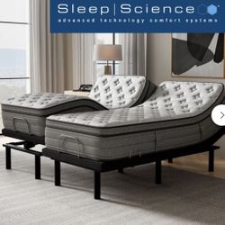 King Adjustable Bed