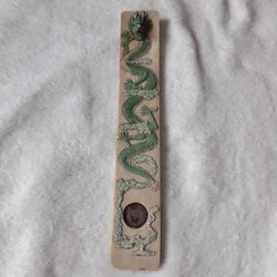 Ceramic Dragon Incense Burner Holder