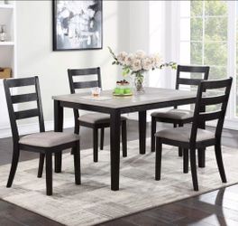 New dining set $399 ** Brand New
