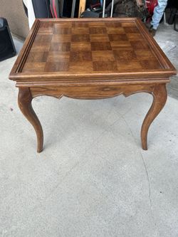 Real Wood Table
